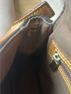 Used LV mini looping bag